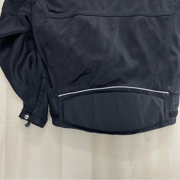 POWER TRIP men’s racing motorcycle jacket black L - Picture 11 of 11